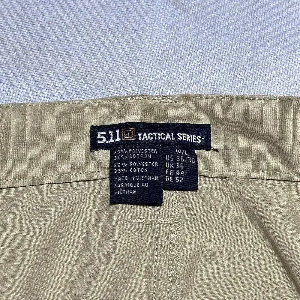 5.11 Tactical Ripstop Cargo Utility Combat Military Style Pants Size‎ 36x30